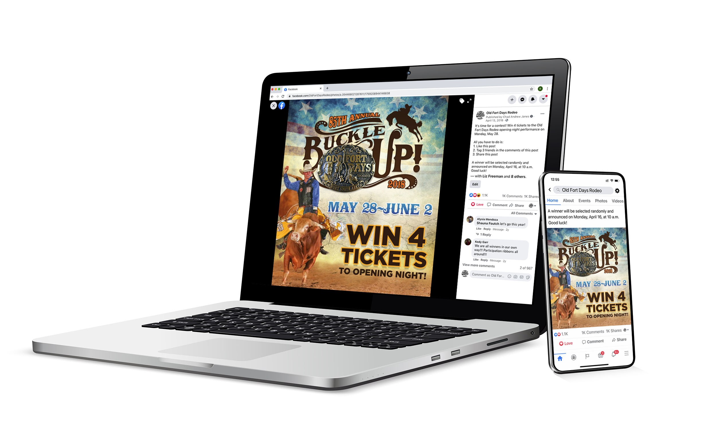 Rodeo FB contest-5